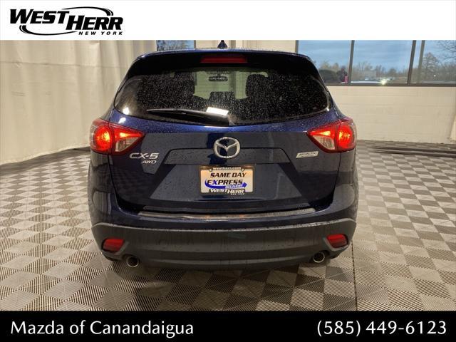 used 2016 Mazda CX-5 car, priced at $15,444