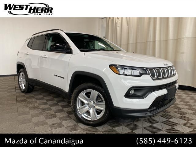 used 2022 Jeep Compass car, priced at $21,468