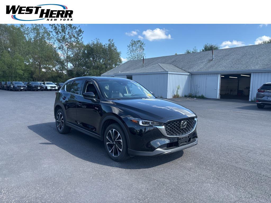 used 2022 Mazda CX-5 car, priced at $26,587