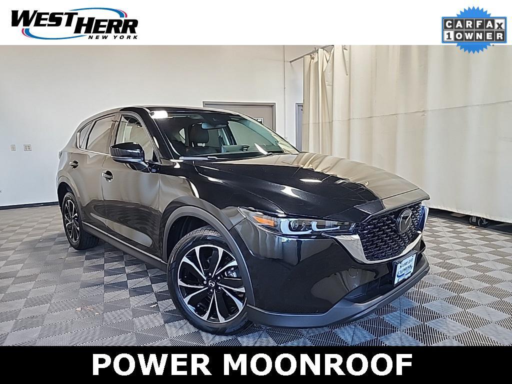 used 2022 Mazda CX-5 car, priced at $24,757