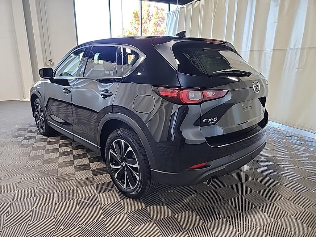 used 2022 Mazda CX-5 car, priced at $24,757