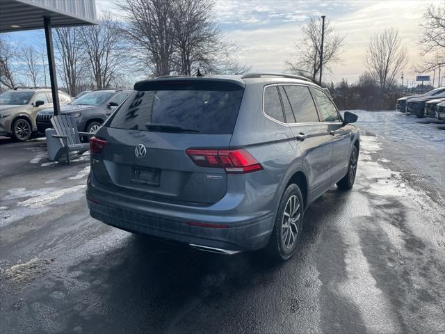 used 2019 Volkswagen Tiguan car, priced at $16,837