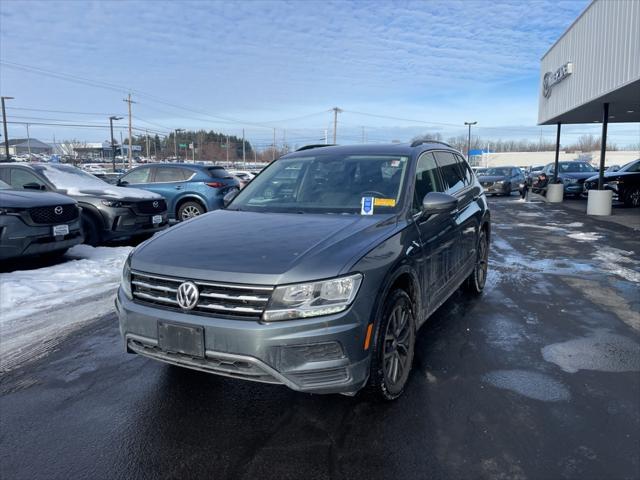 used 2019 Volkswagen Tiguan car, priced at $16,837