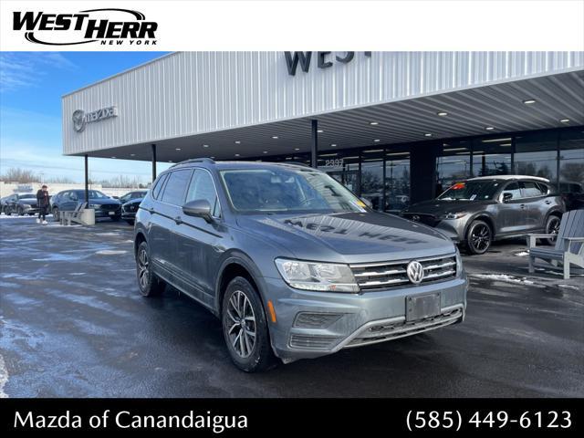 used 2019 Volkswagen Tiguan car, priced at $16,837