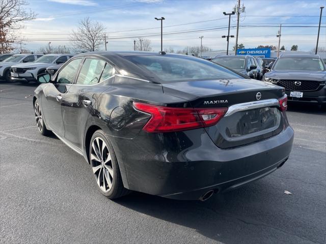 used 2017 Nissan Maxima car, priced at $16,876