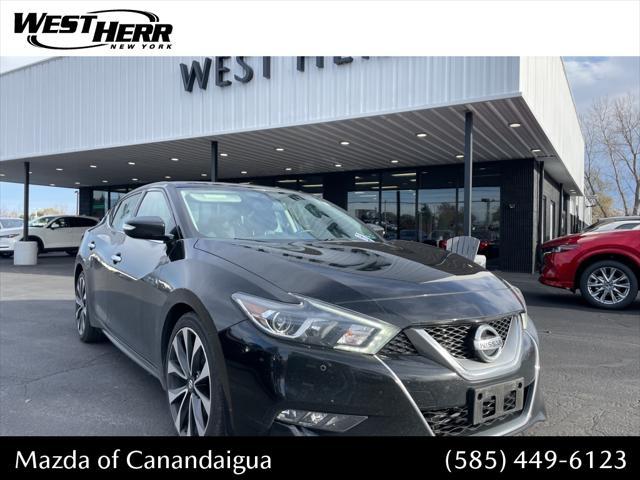 used 2017 Nissan Maxima car, priced at $16,876