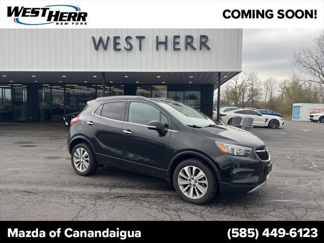 used 2018 Buick Encore car, priced at $16,945