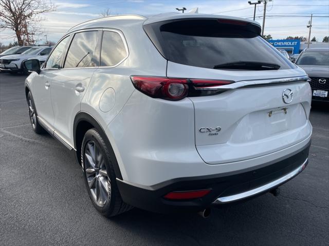 used 2021 Mazda CX-9 car, priced at $28,346