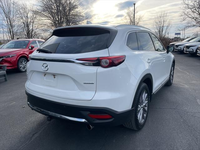 used 2021 Mazda CX-9 car, priced at $28,346