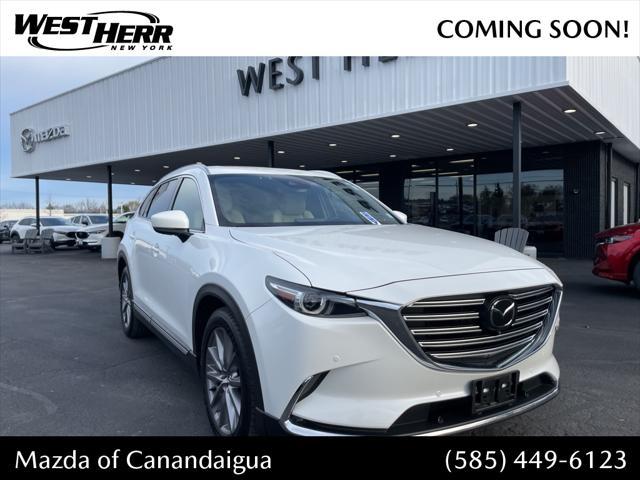 used 2021 Mazda CX-9 car, priced at $27,535