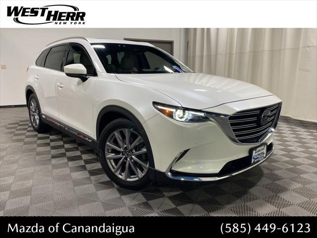 used 2021 Mazda CX-9 car, priced at $27,535