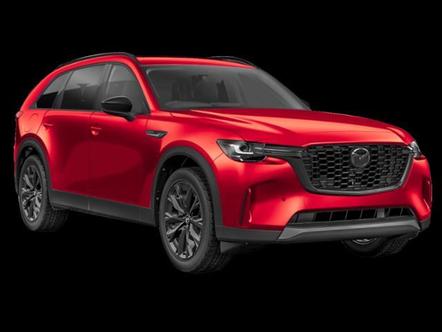 new 2025 Mazda CX-90 car, priced at $48,800