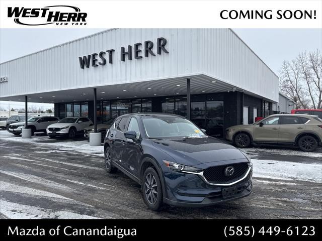 used 2018 Mazda CX-5 car, priced at $19,492