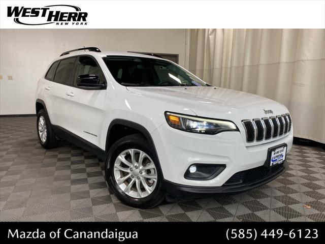 used 2022 Jeep Cherokee car, priced at $24,926