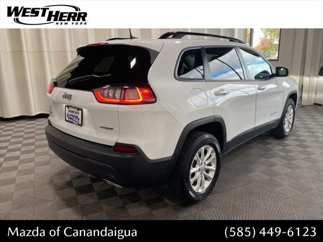 used 2022 Jeep Cherokee car, priced at $24,926