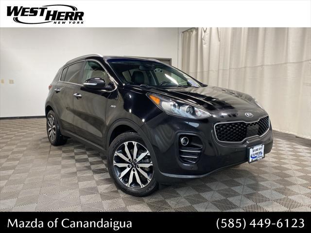 used 2017 Kia Sportage car, priced at $14,213