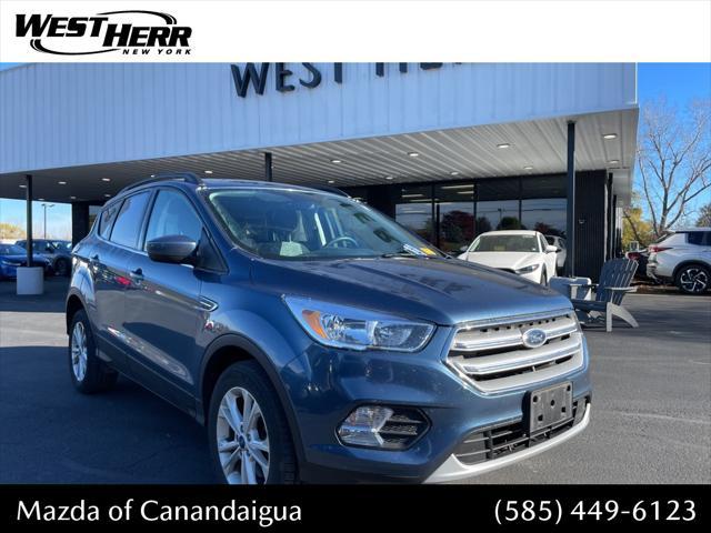 used 2018 Ford Escape car, priced at $14,944