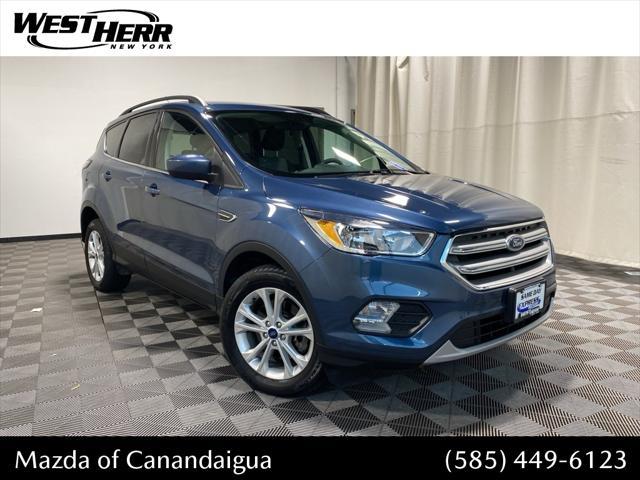 used 2018 Ford Escape car, priced at $13,642