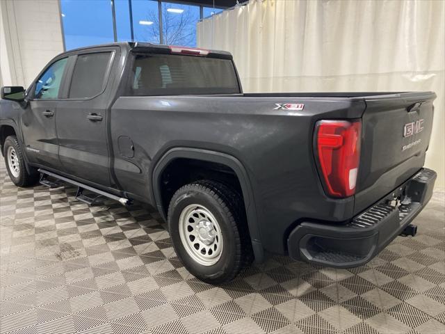 used 2021 GMC Sierra 1500 car, priced at $30,923