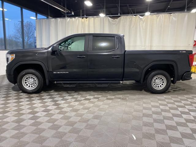 used 2021 GMC Sierra 1500 car, priced at $30,923