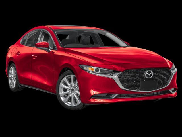 new 2025 Mazda Mazda3 car, priced at $28,120