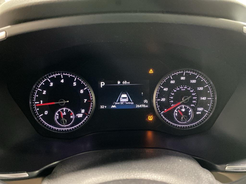 used 2023 Hyundai Santa Fe car, priced at $24,926