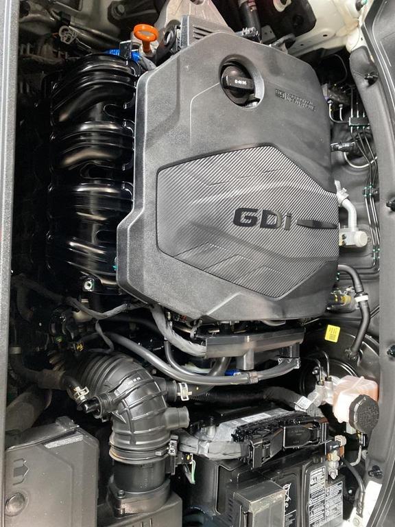 used 2023 Hyundai Santa Fe car, priced at $24,926