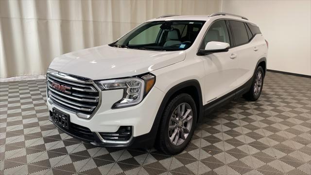 used 2023 GMC Terrain car, priced at $27,889