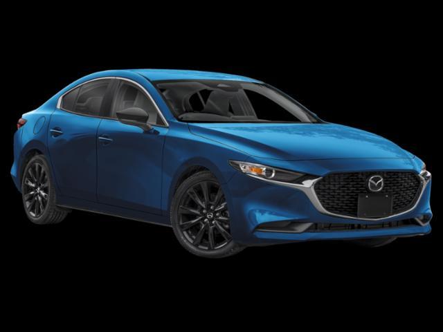 new 2025 Mazda Mazda3 car, priced at $26,100