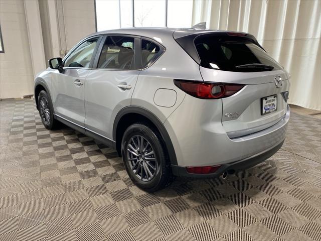 used 2021 Mazda CX-5 car, priced at $23,538