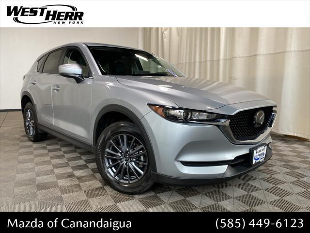 used 2021 Mazda CX-5 car, priced at $23,538