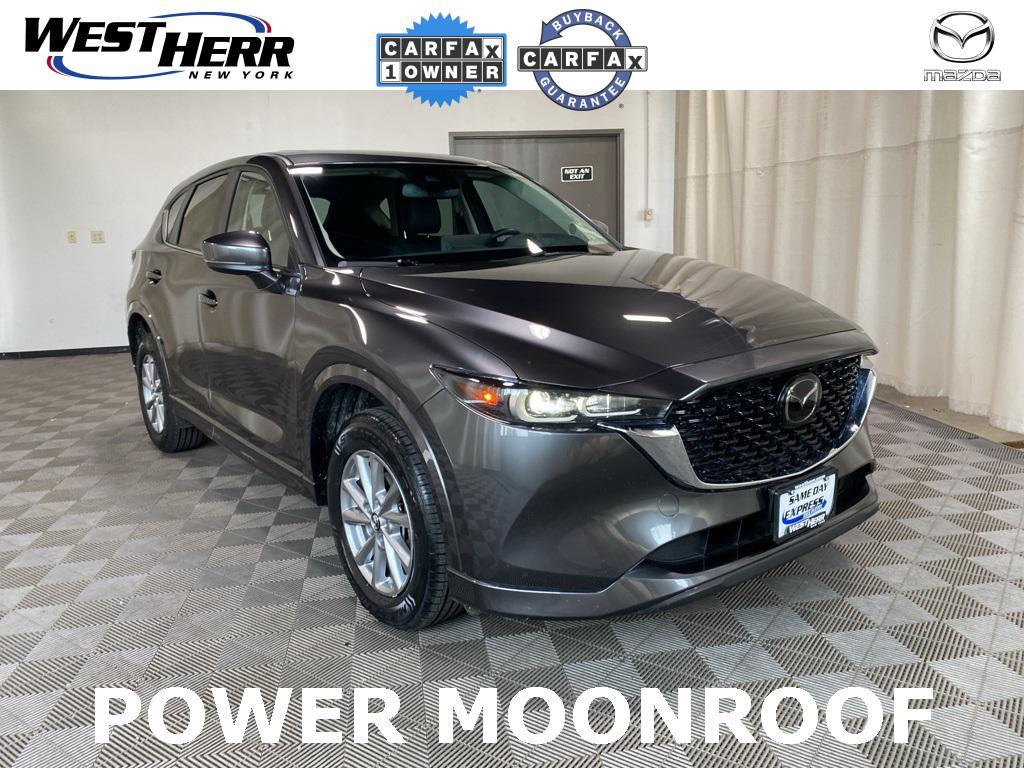 used 2024 Mazda CX-5 car, priced at $26,923