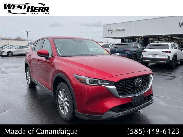 used 2022 Mazda CX-5 car, priced at $23,923