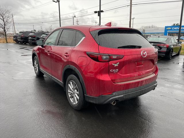 used 2022 Mazda CX-5 car, priced at $23,923