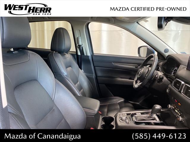 used 2021 Mazda CX-5 car, priced at $25,472