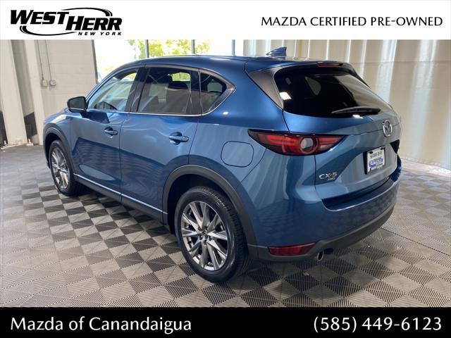 used 2021 Mazda CX-5 car, priced at $25,472