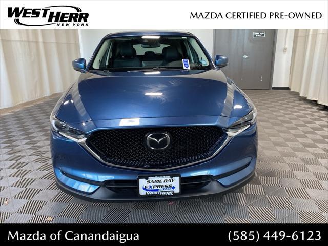 used 2021 Mazda CX-5 car, priced at $25,472