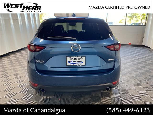 used 2021 Mazda CX-5 car, priced at $25,472