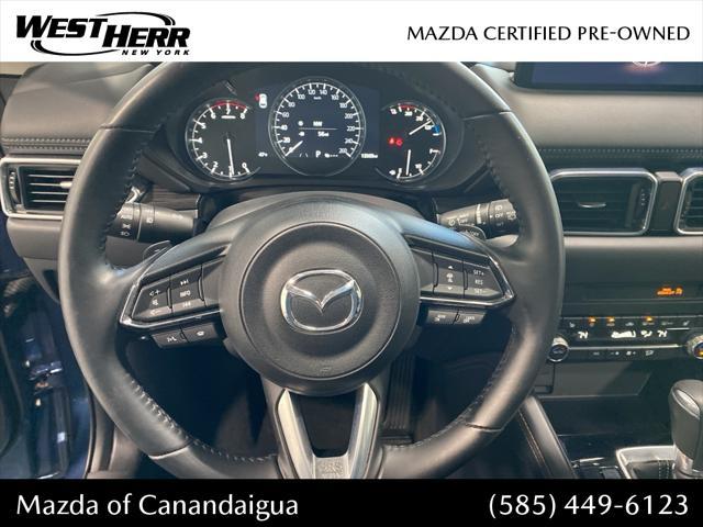 used 2021 Mazda CX-5 car, priced at $25,472