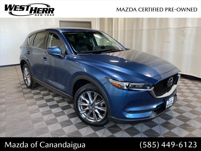 used 2021 Mazda CX-5 car, priced at $25,871