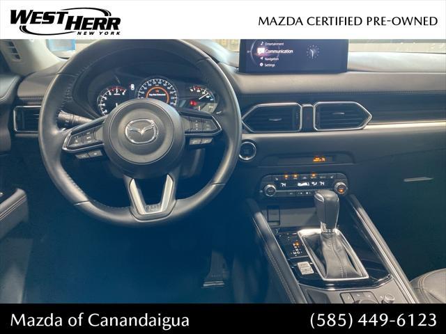 used 2021 Mazda CX-5 car, priced at $25,472