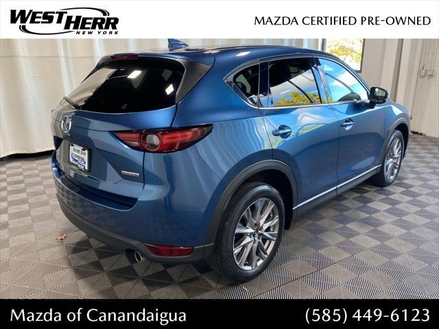 used 2021 Mazda CX-5 car, priced at $25,472