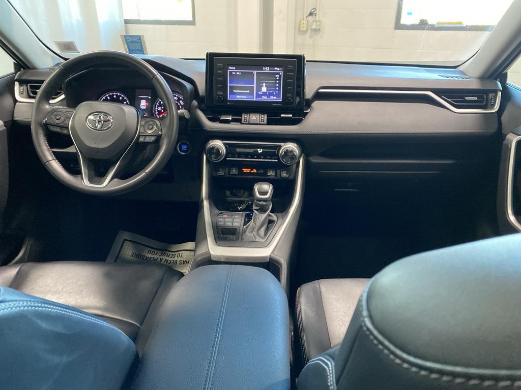 used 2022 Toyota RAV4 car, priced at $29,842