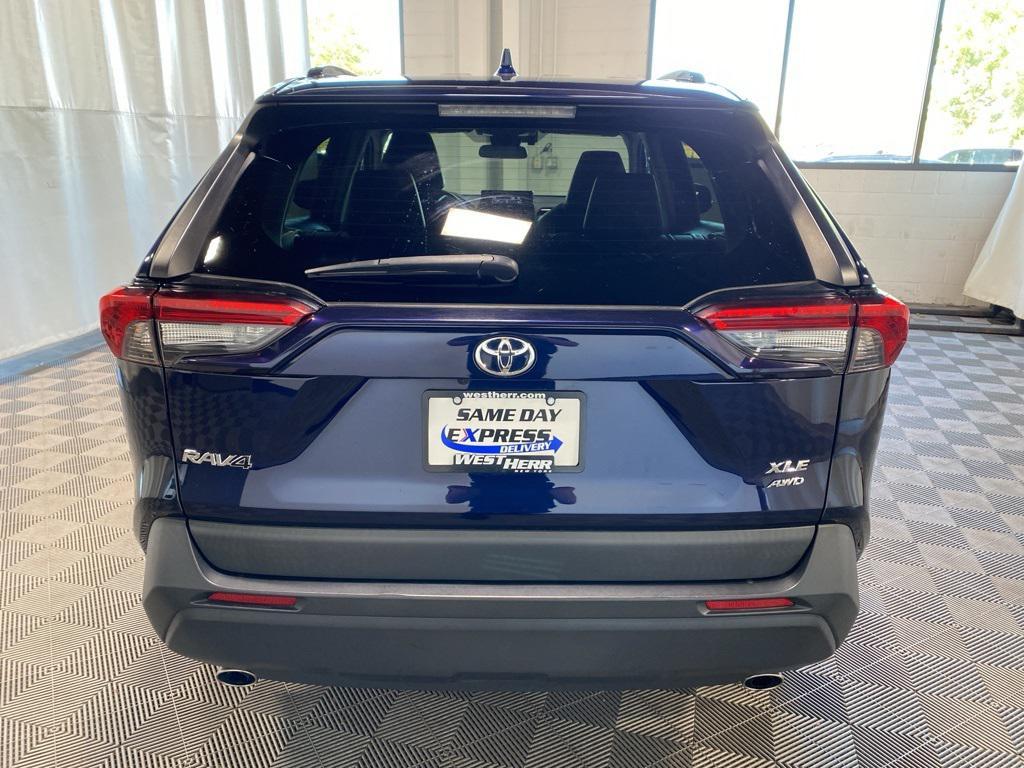used 2022 Toyota RAV4 car, priced at $29,842