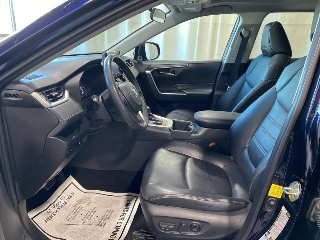 used 2022 Toyota RAV4 car, priced at $29,842