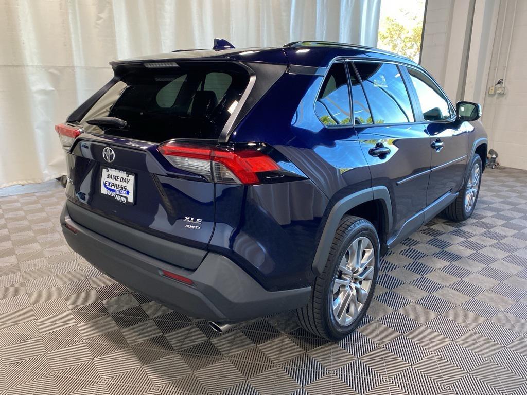used 2022 Toyota RAV4 car, priced at $29,842