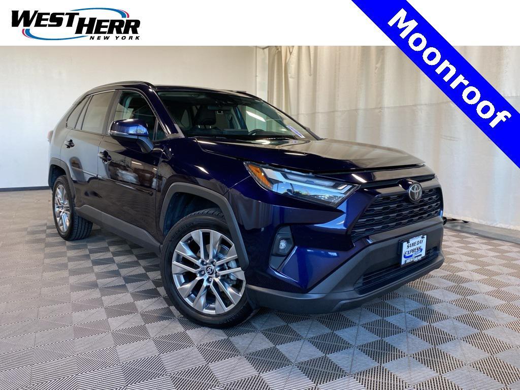 used 2022 Toyota RAV4 car, priced at $29,660