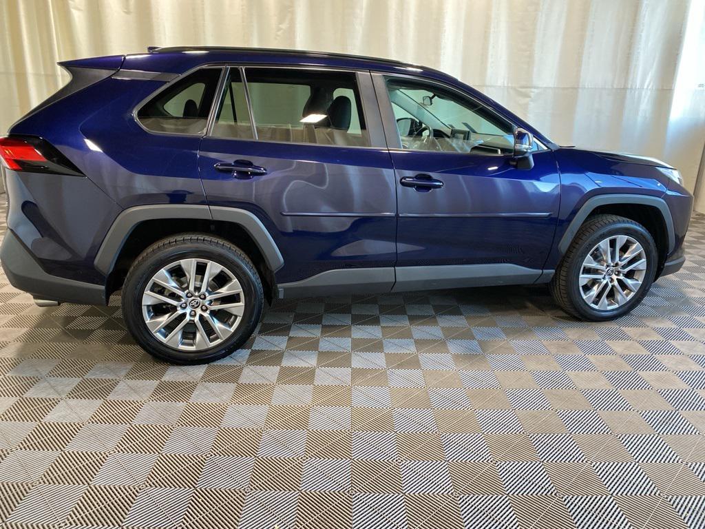 used 2022 Toyota RAV4 car, priced at $29,842