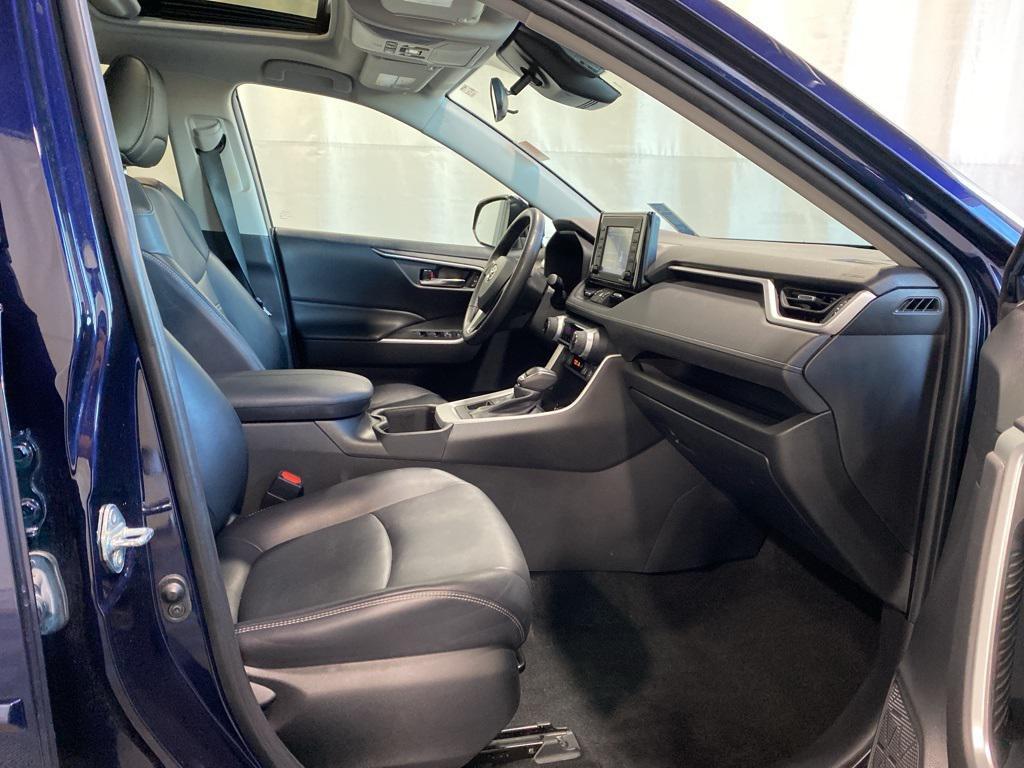 used 2022 Toyota RAV4 car, priced at $29,842