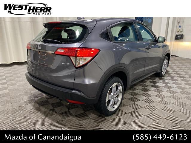 used 2022 Honda HR-V car, priced at $21,311